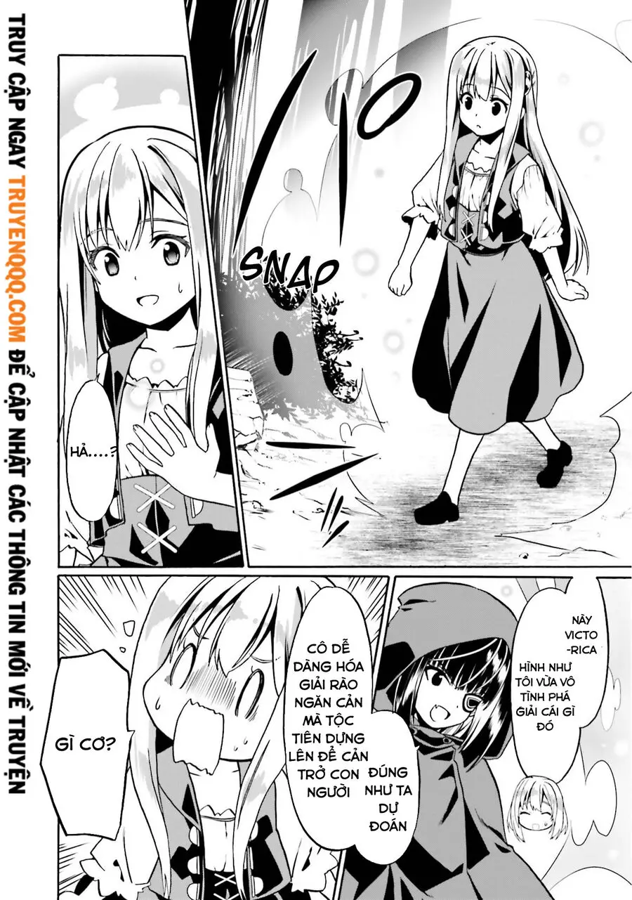 Douyara Watashi No Karada Wa Kanzen Muteki No You Desu Ne Nettruyen ZZZ Chương 44.5 Page 9
