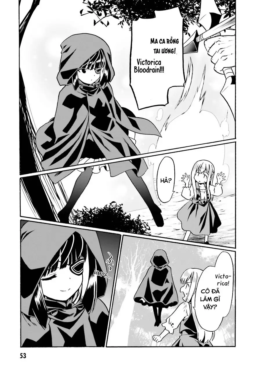 Douyara Watashi No Karada Wa Kanzen Muteki No You Desu Ne Nettruyen ZZZ Chương 44.5 Page 12