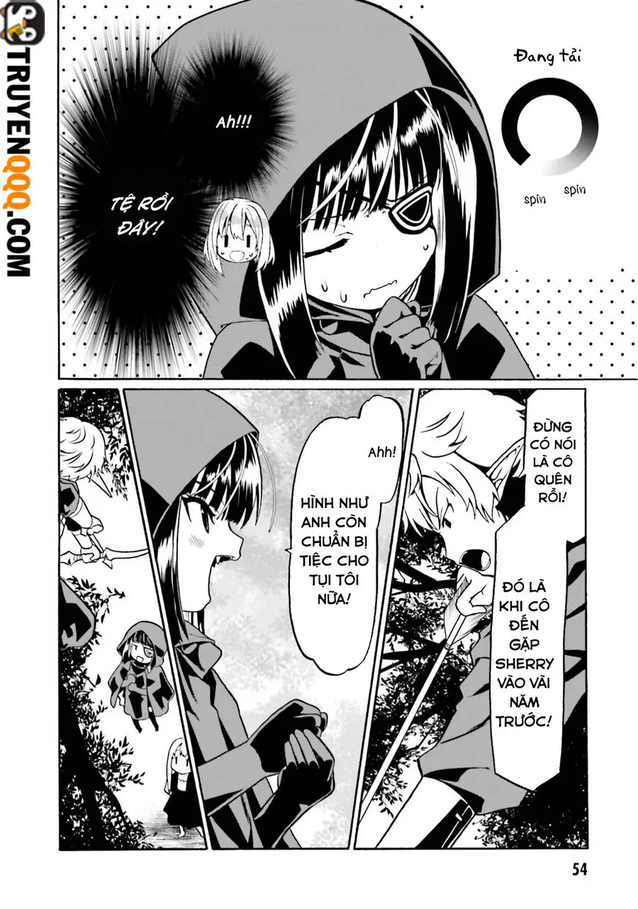 Douyara Watashi No Karada Wa Kanzen Muteki No You Desu Ne Nettruyen ZZZ Chương 44.5 Page 13