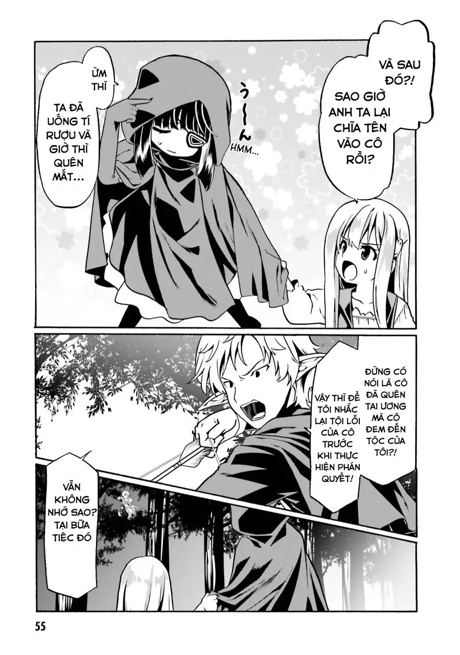 Douyara Watashi No Karada Wa Kanzen Muteki No You Desu Ne Nettruyen ZZZ Chương 44.5 Page 14