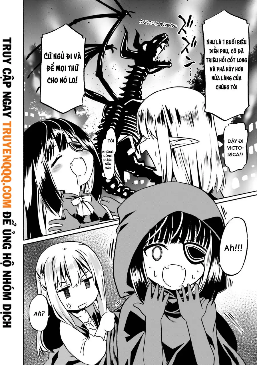 Douyara Watashi No Karada Wa Kanzen Muteki No You Desu Ne Nettruyen ZZZ Chương 44.5 Page 15