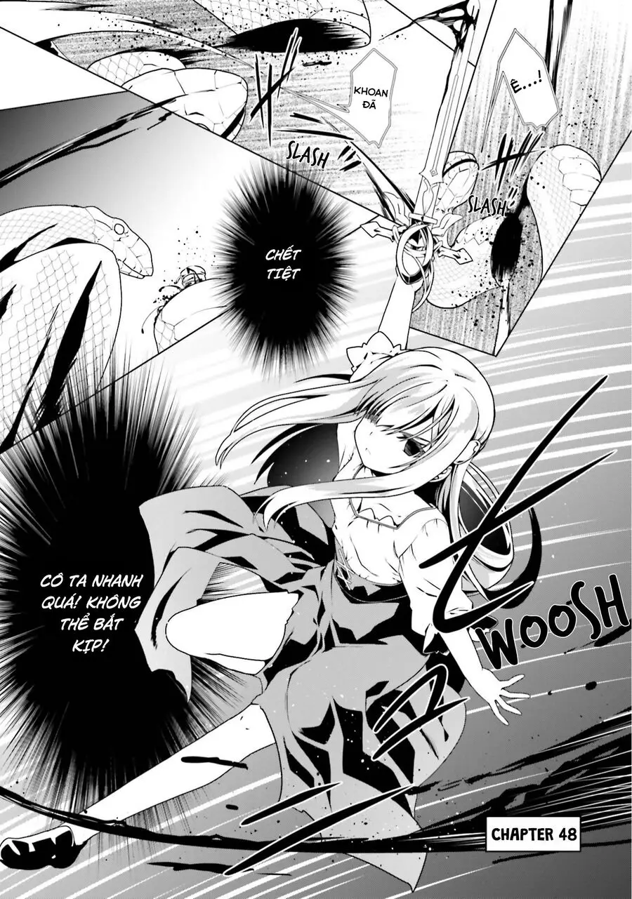 Douyara Watashi No Karada Wa Kanzen Muteki No You Desu Ne Nettruyen ZZZ Chương 48 Page 1