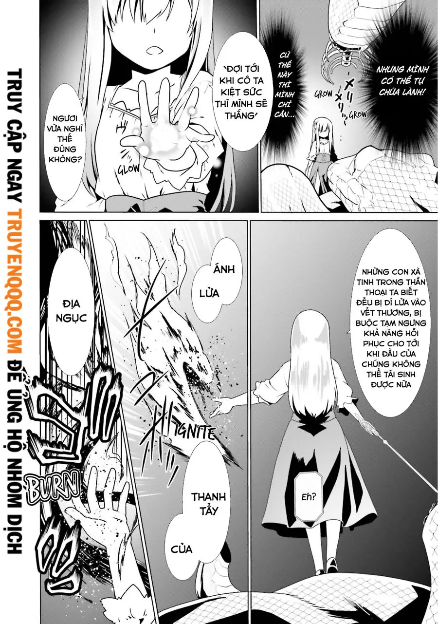 Douyara Watashi No Karada Wa Kanzen Muteki No You Desu Ne Nettruyen ZZZ Chương 48 Page 2