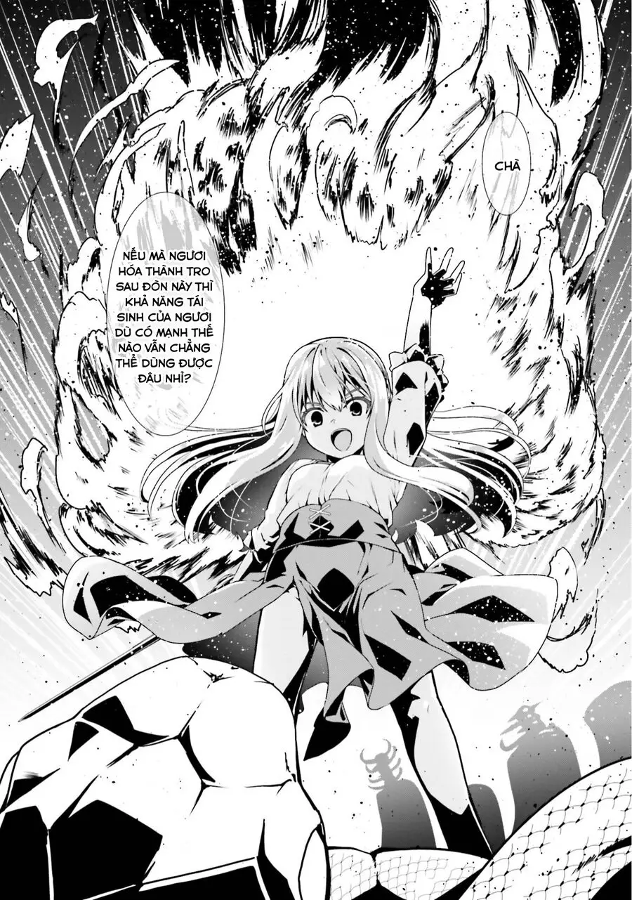 Douyara Watashi No Karada Wa Kanzen Muteki No You Desu Ne Nettruyen ZZZ Chương 48 Page 3
