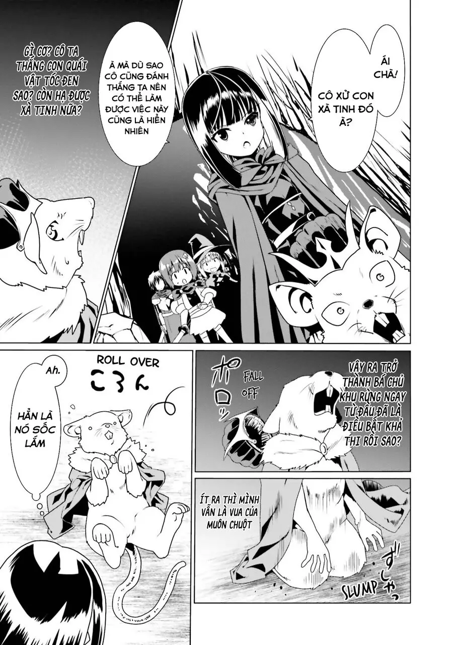 Douyara Watashi No Karada Wa Kanzen Muteki No You Desu Ne Nettruyen ZZZ Chương 48 Page 7