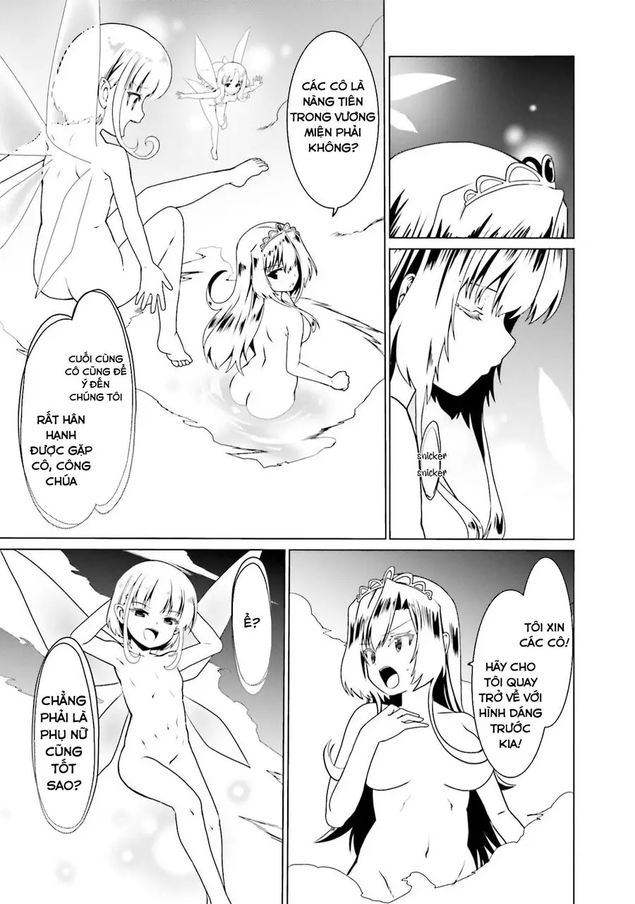 Douyara Watashi No Karada Wa Kanzen Muteki No You Desu Ne Nettruyen ZZZ Chương 48 Page 9