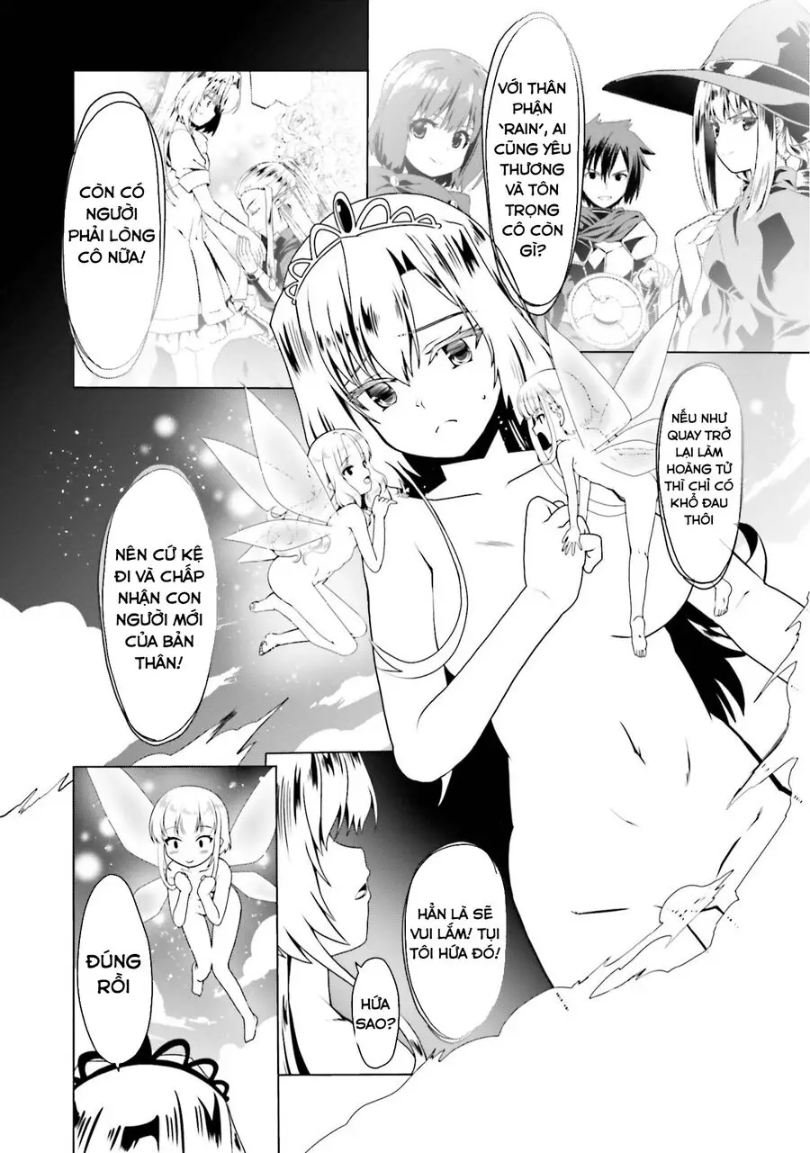 Douyara Watashi No Karada Wa Kanzen Muteki No You Desu Ne Nettruyen ZZZ Chương 48 Page 10