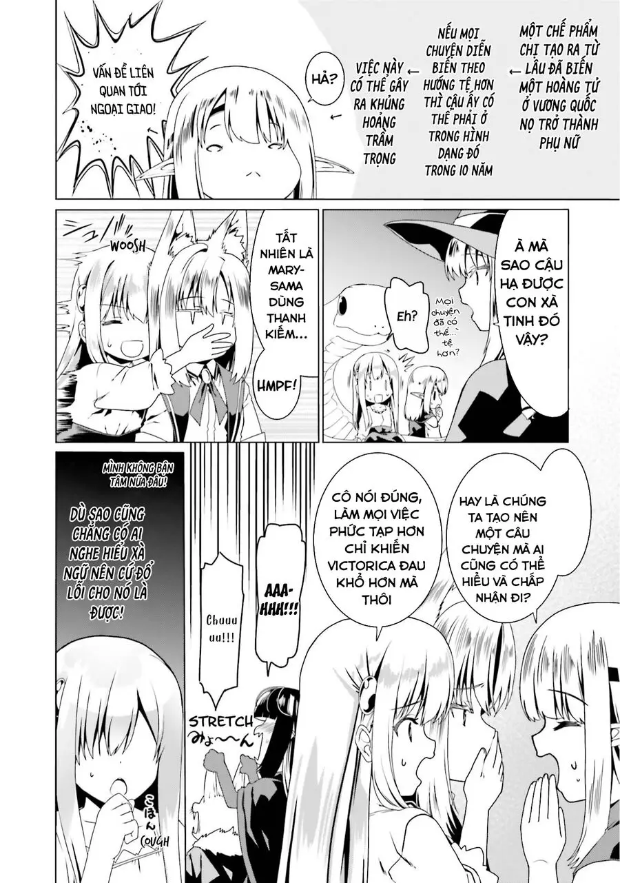 Douyara Watashi No Karada Wa Kanzen Muteki No You Desu Ne Nettruyen ZZZ Chương 48.5 Page 2