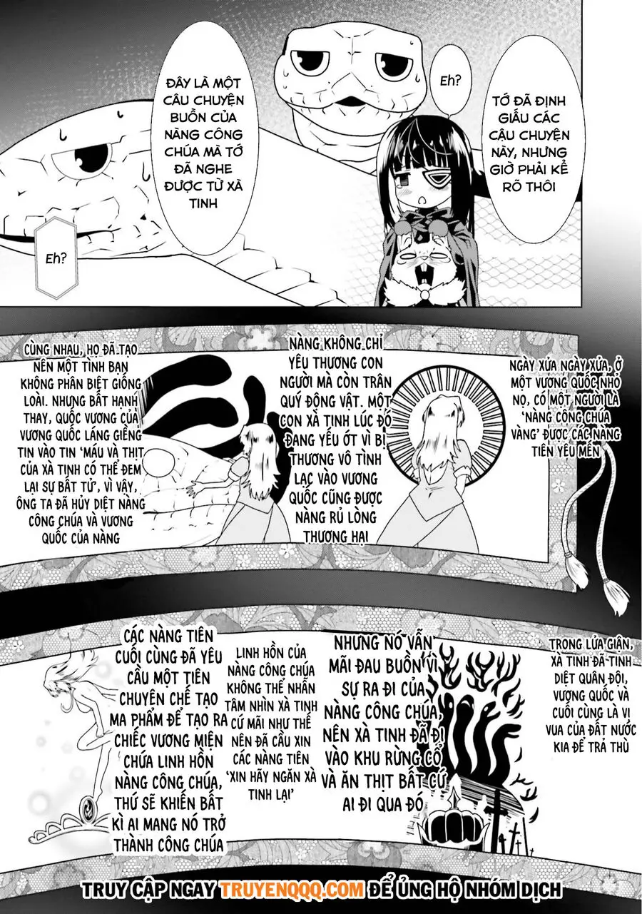 Douyara Watashi No Karada Wa Kanzen Muteki No You Desu Ne Nettruyen ZZZ Chương 48.5 Page 3