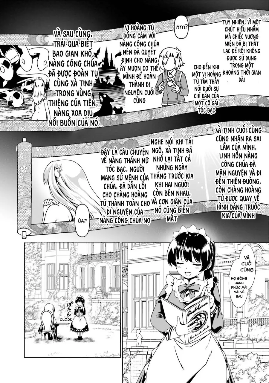 Douyara Watashi No Karada Wa Kanzen Muteki No You Desu Ne Nettruyen ZZZ Chương 48.5 Page 4