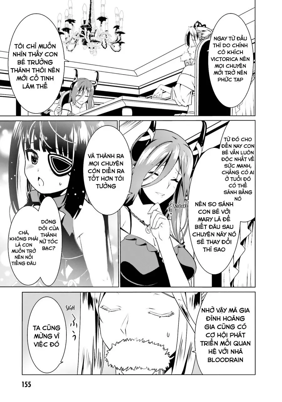 Douyara Watashi No Karada Wa Kanzen Muteki No You Desu Ne Nettruyen ZZZ Chương 48.5 Page 7