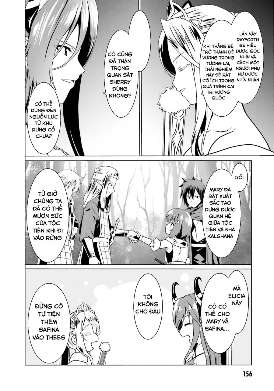 Douyara Watashi No Karada Wa Kanzen Muteki No You Desu Ne Nettruyen ZZZ Chương 48.5 Page 8