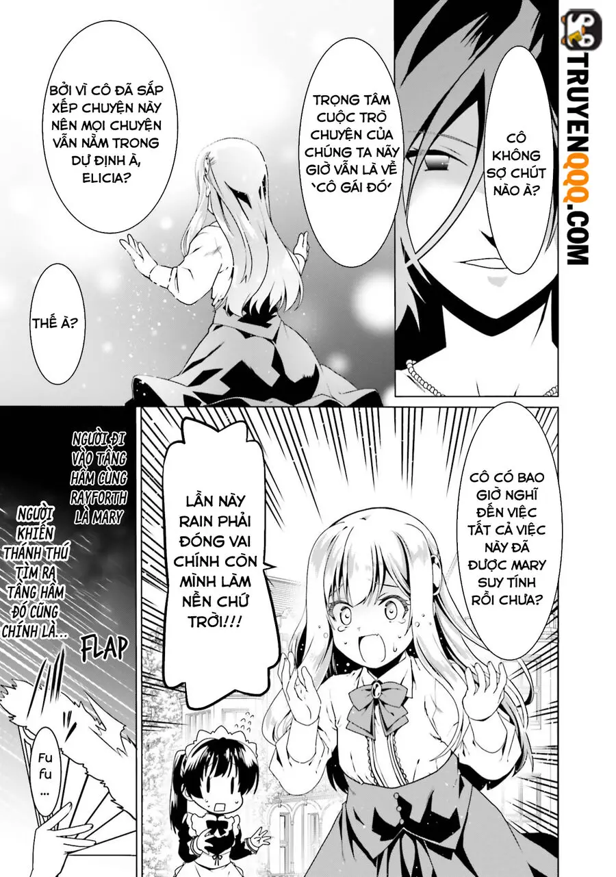 Douyara Watashi No Karada Wa Kanzen Muteki No You Desu Ne Nettruyen ZZZ Chương 48.5 Page 9