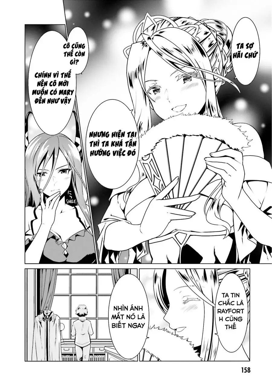 Douyara Watashi No Karada Wa Kanzen Muteki No You Desu Ne Nettruyen ZZZ Chương 48.5 Page 10