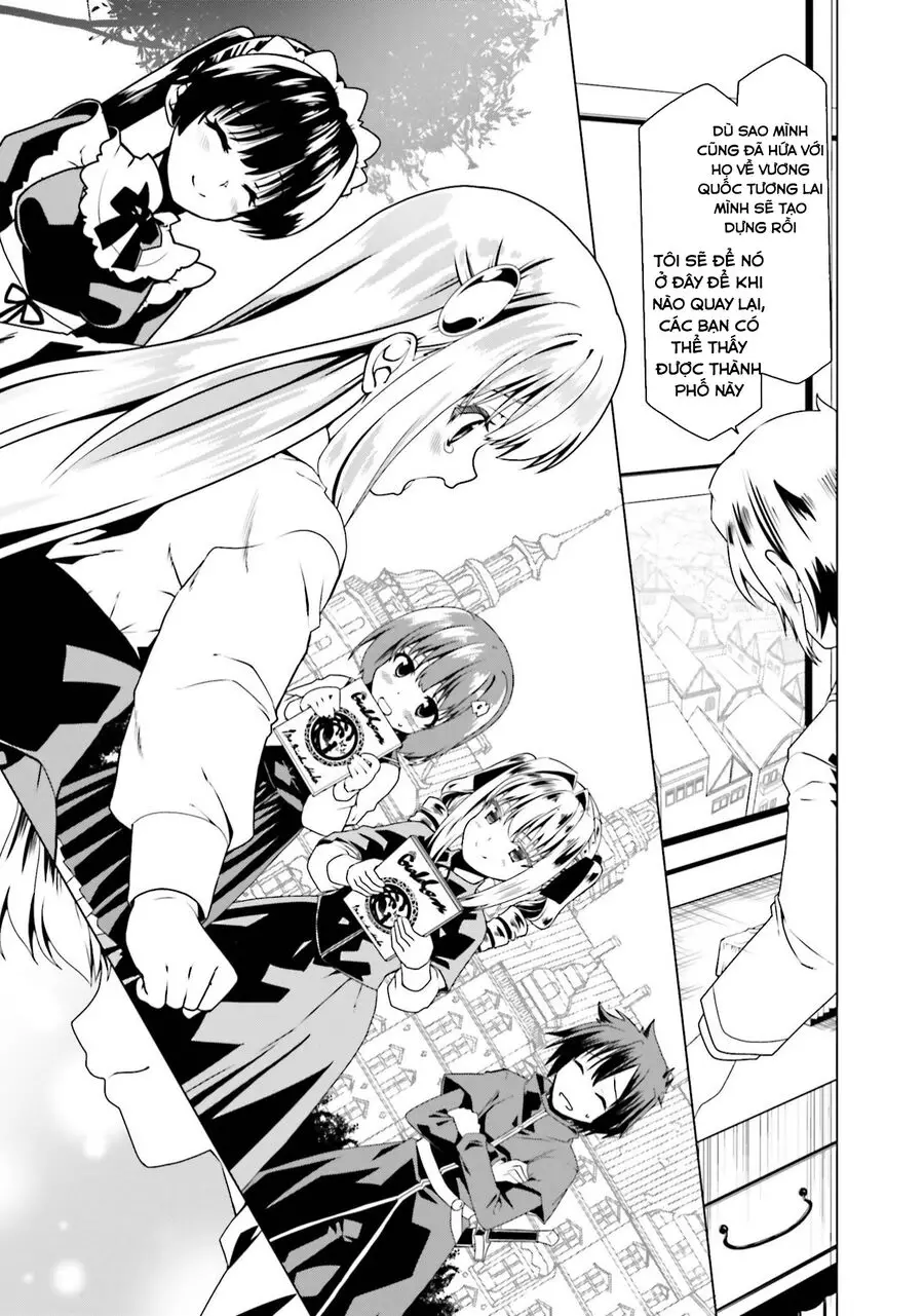 Douyara Watashi No Karada Wa Kanzen Muteki No You Desu Ne Nettruyen ZZZ Chương 48.5 Page 11