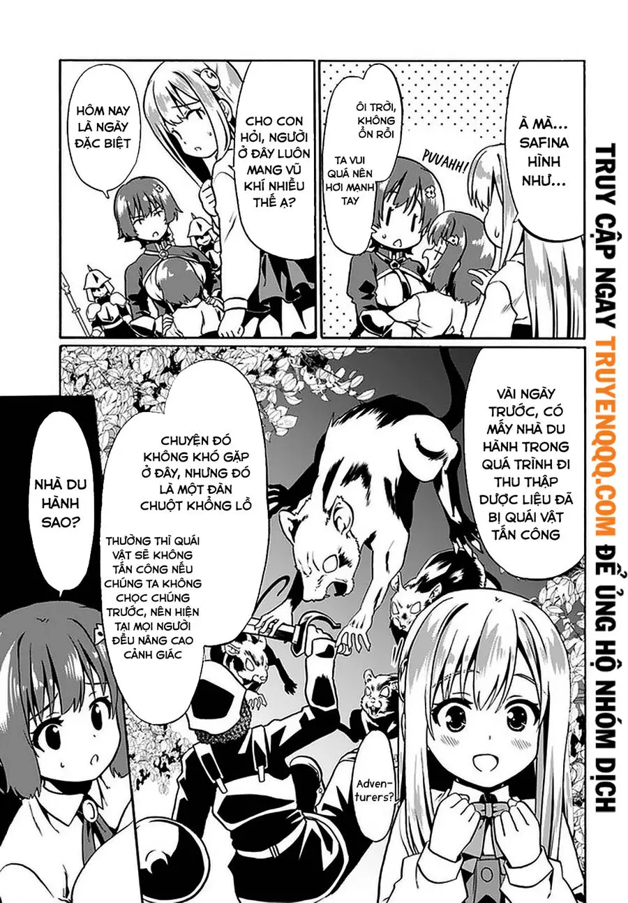 Douyara Watashi No Karada Wa Kanzen Muteki No You Desu Ne Nettruyen ZZZ Chương 43.5 Page 4