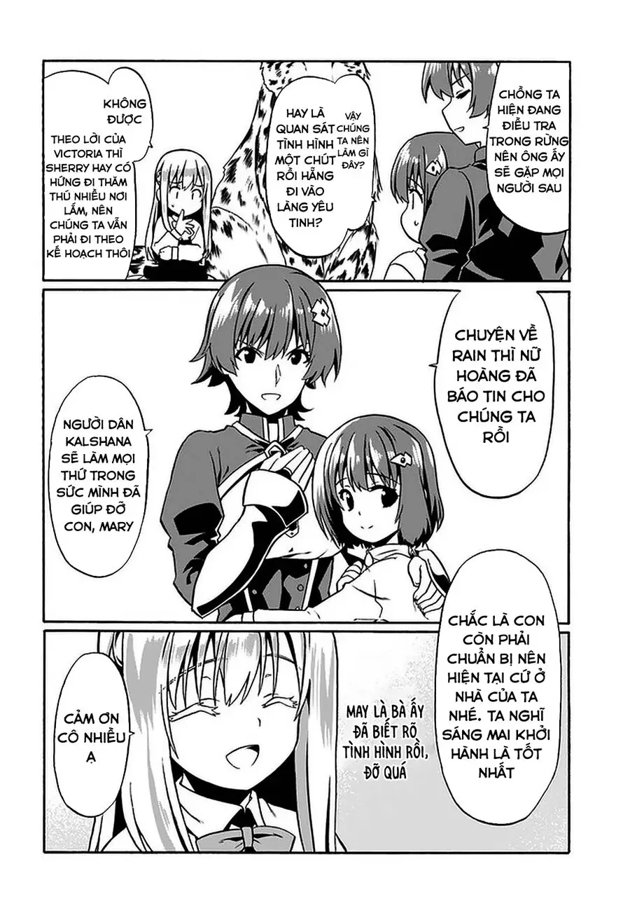 Douyara Watashi No Karada Wa Kanzen Muteki No You Desu Ne Nettruyen ZZZ Chương 43.5 Page 5
