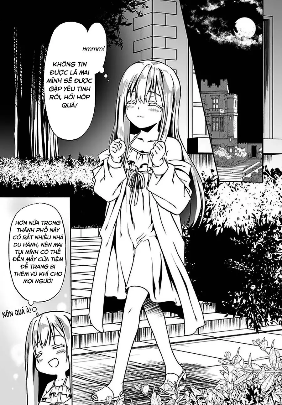 Douyara Watashi No Karada Wa Kanzen Muteki No You Desu Ne Nettruyen ZZZ Chương 43.5 Page 6