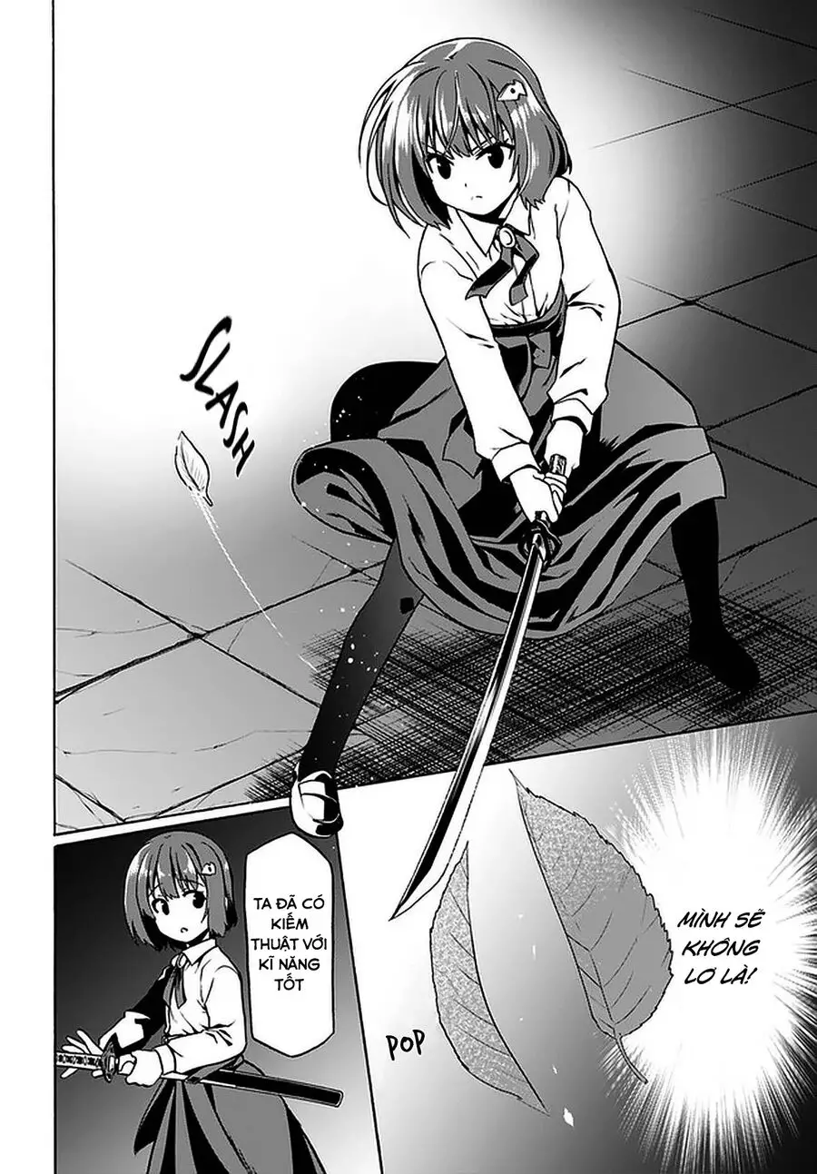 Douyara Watashi No Karada Wa Kanzen Muteki No You Desu Ne Nettruyen ZZZ Chương 43.5 Page 9
