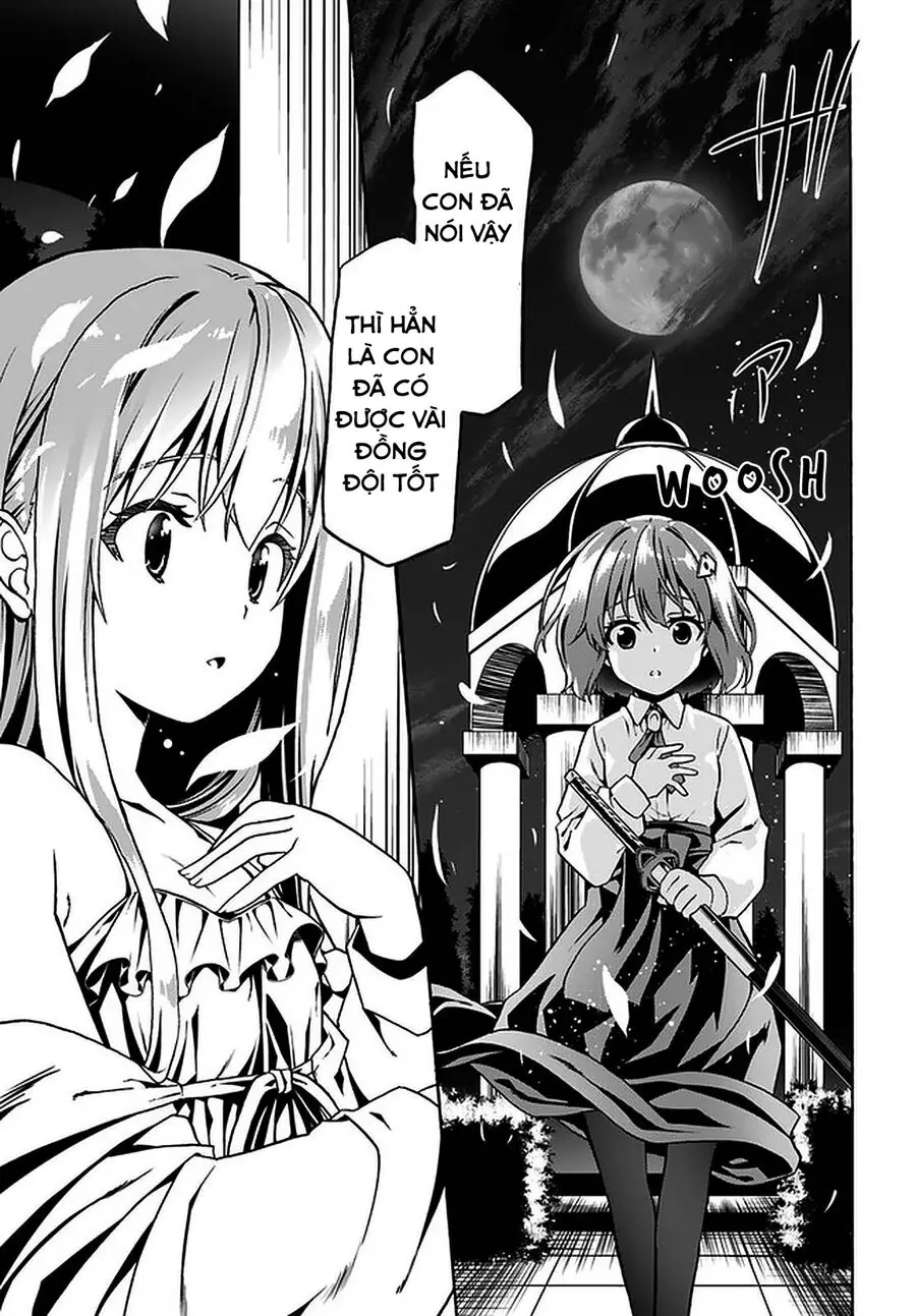 Douyara Watashi No Karada Wa Kanzen Muteki No You Desu Ne Nettruyen ZZZ Chương 43.5 Page 12