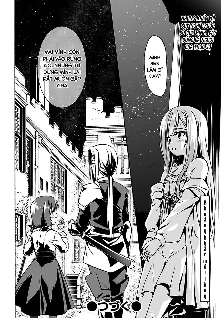 Douyara Watashi No Karada Wa Kanzen Muteki No You Desu Ne Nettruyen ZZZ Chương 43.5 Page 15