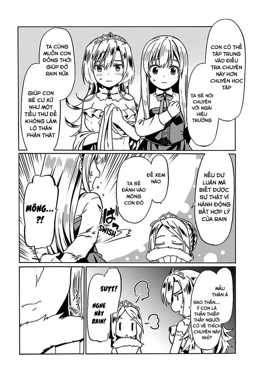 Douyara Watashi No Karada Wa Kanzen Muteki No You Desu Ne Nettruyen ZZZ Chương 38.5 Page 3