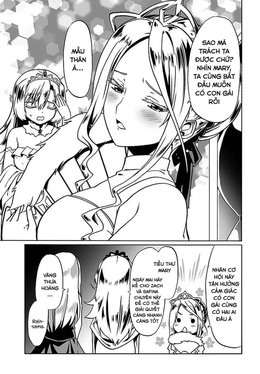Douyara Watashi No Karada Wa Kanzen Muteki No You Desu Ne Nettruyen ZZZ Chương 38.5 Page 4