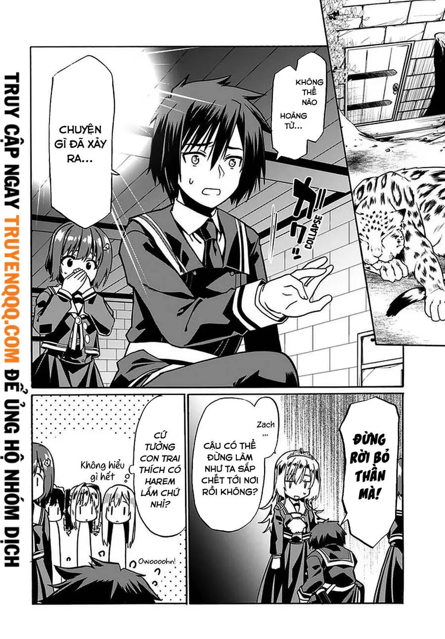 Douyara Watashi No Karada Wa Kanzen Muteki No You Desu Ne Nettruyen ZZZ Chương 38.5 Page 5