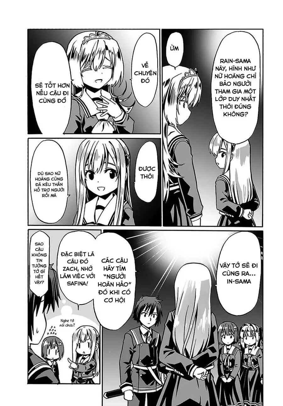 Douyara Watashi No Karada Wa Kanzen Muteki No You Desu Ne Nettruyen ZZZ Chương 38.5 Page 6