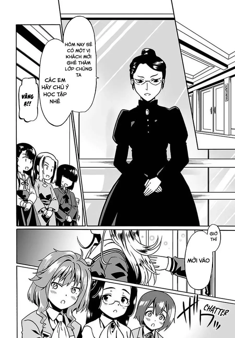 Douyara Watashi No Karada Wa Kanzen Muteki No You Desu Ne Nettruyen ZZZ Chương 38.5 Page 7