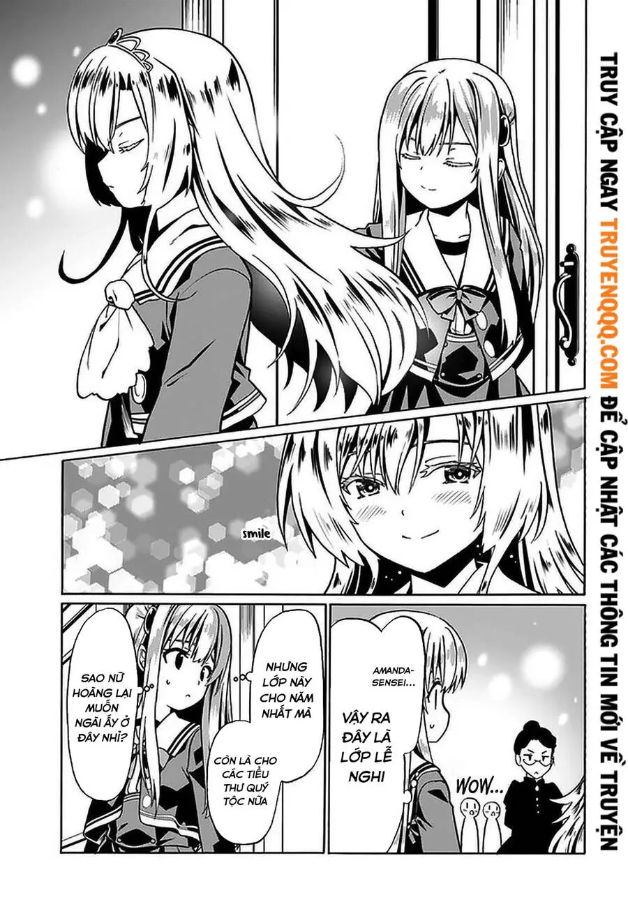 Douyara Watashi No Karada Wa Kanzen Muteki No You Desu Ne Nettruyen ZZZ Chương 38.5 Page 8