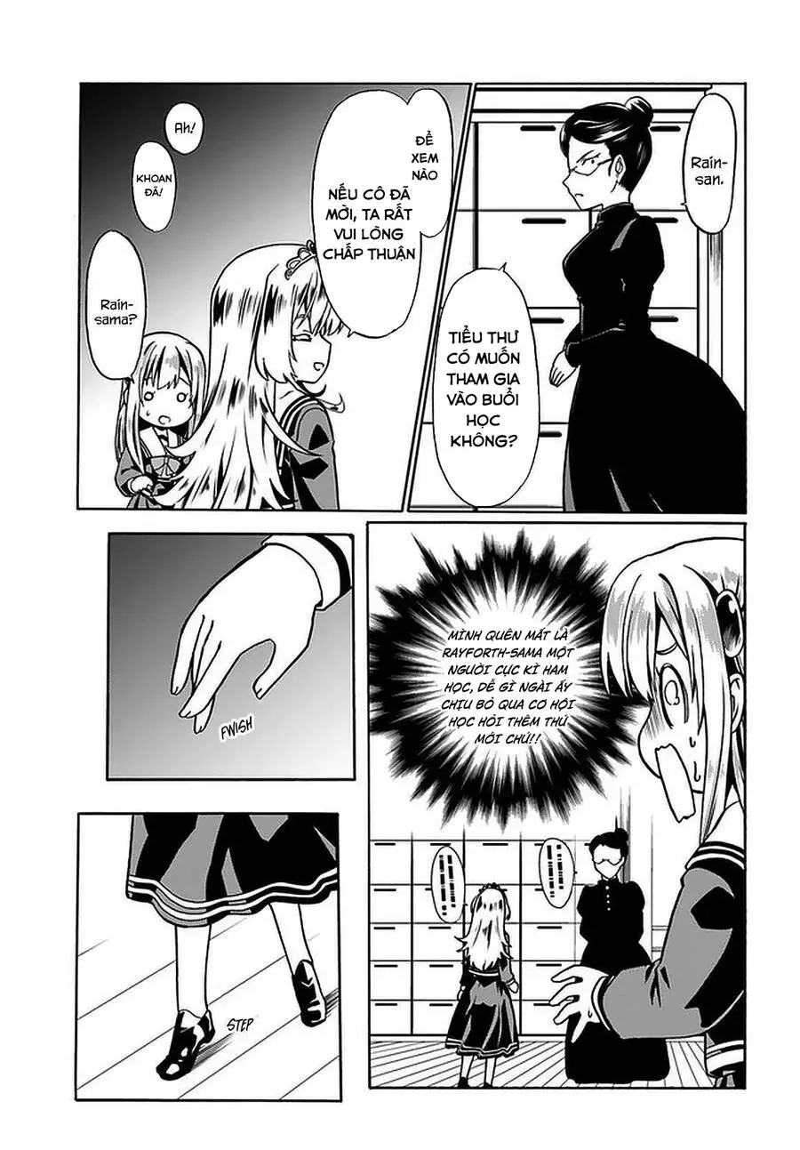 Douyara Watashi No Karada Wa Kanzen Muteki No You Desu Ne Nettruyen ZZZ Chương 38.5 Page 10