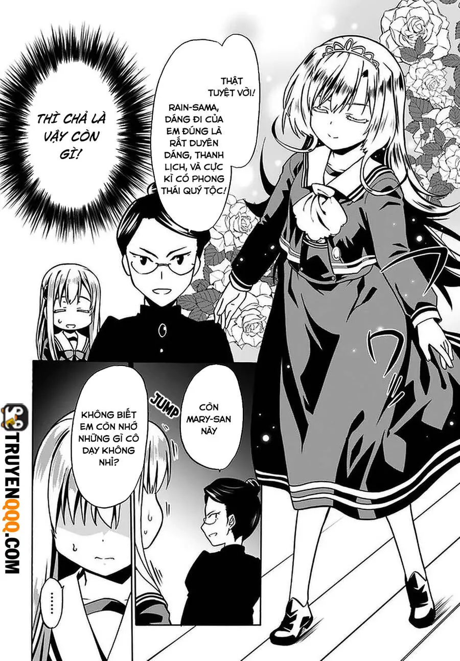 Douyara Watashi No Karada Wa Kanzen Muteki No You Desu Ne Nettruyen ZZZ Chương 38.5 Page 11