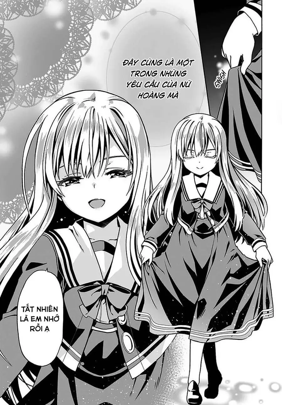 Douyara Watashi No Karada Wa Kanzen Muteki No You Desu Ne Nettruyen ZZZ Chương 38.5 Page 12