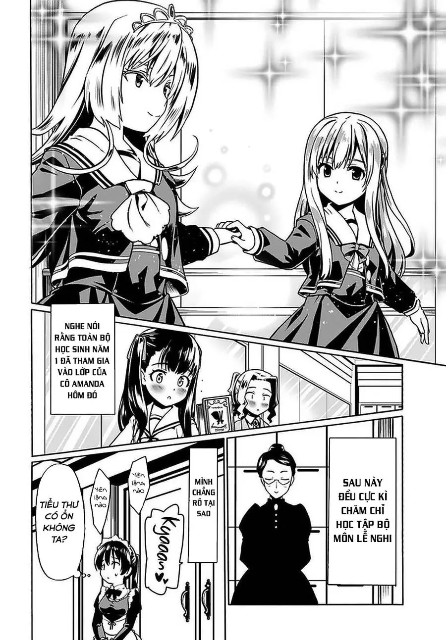 Douyara Watashi No Karada Wa Kanzen Muteki No You Desu Ne Nettruyen ZZZ Chương 38.5 Page 13