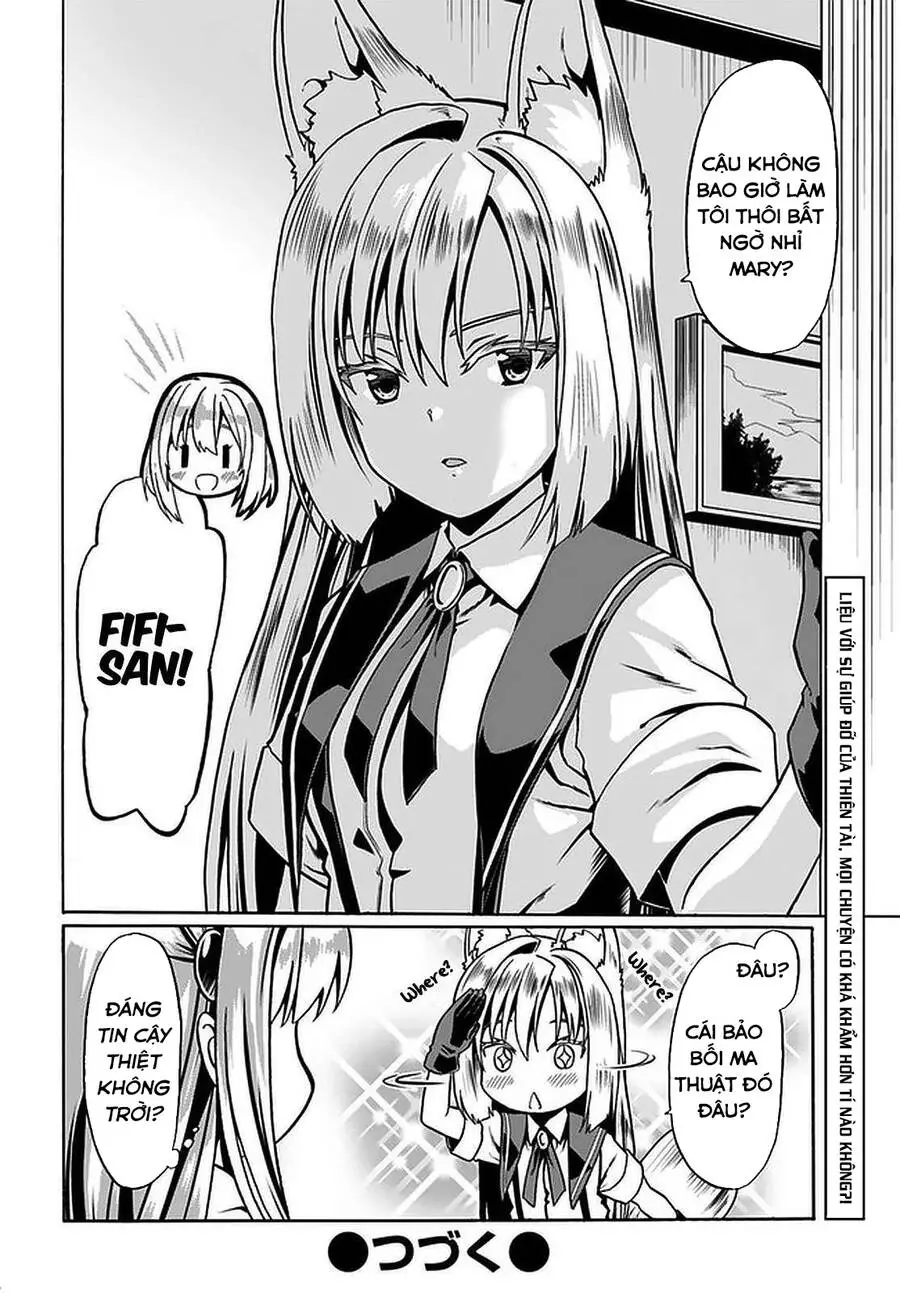 Douyara Watashi No Karada Wa Kanzen Muteki No You Desu Ne Nettruyen ZZZ Chương 38.5 Page 15