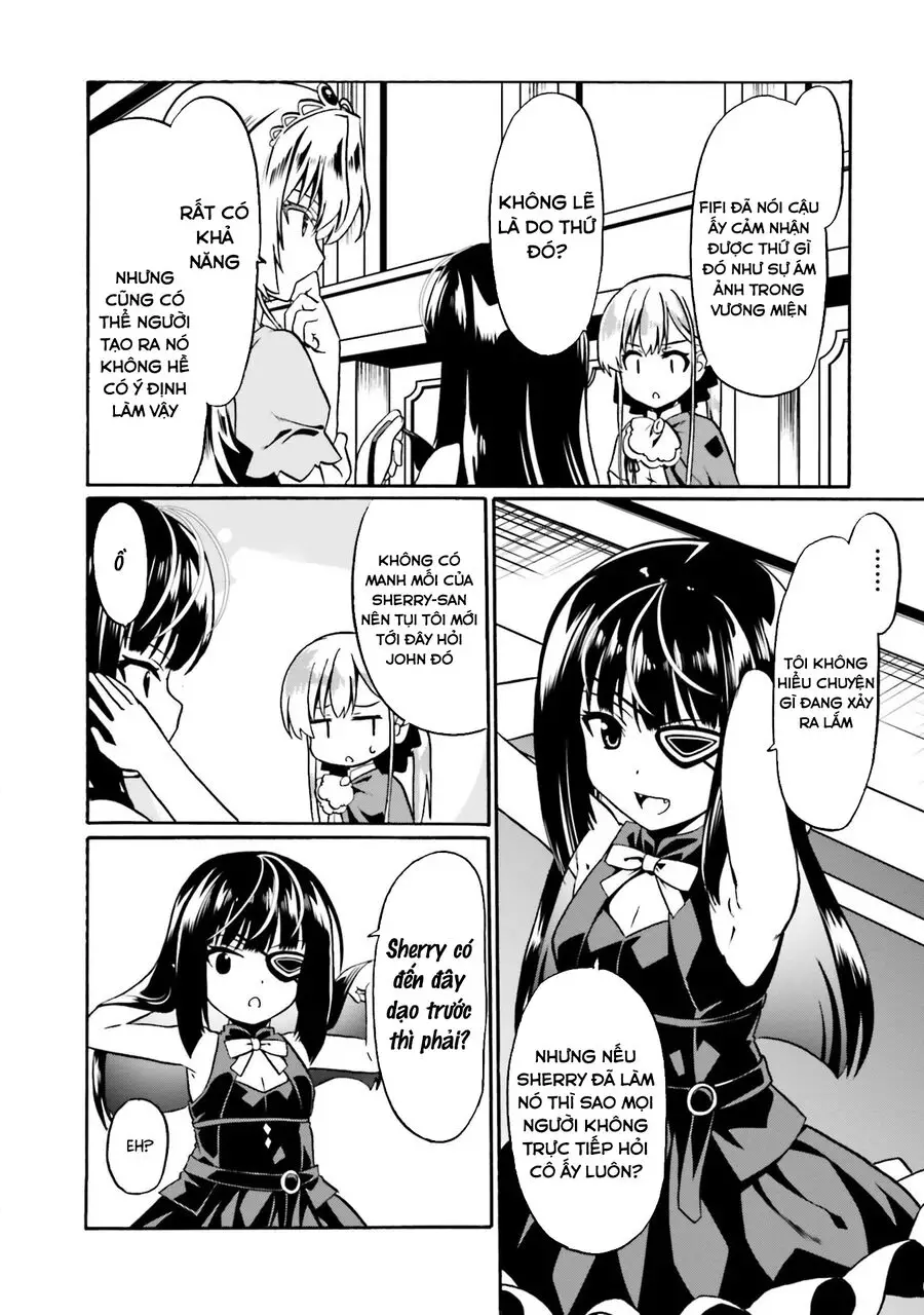 Douyara Watashi No Karada Wa Kanzen Muteki No You Desu Ne Nettruyen ZZZ Chương 42.5 Page 2