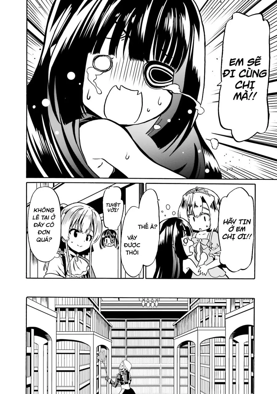 Douyara Watashi No Karada Wa Kanzen Muteki No You Desu Ne Nettruyen ZZZ Chương 42.5 Page 6