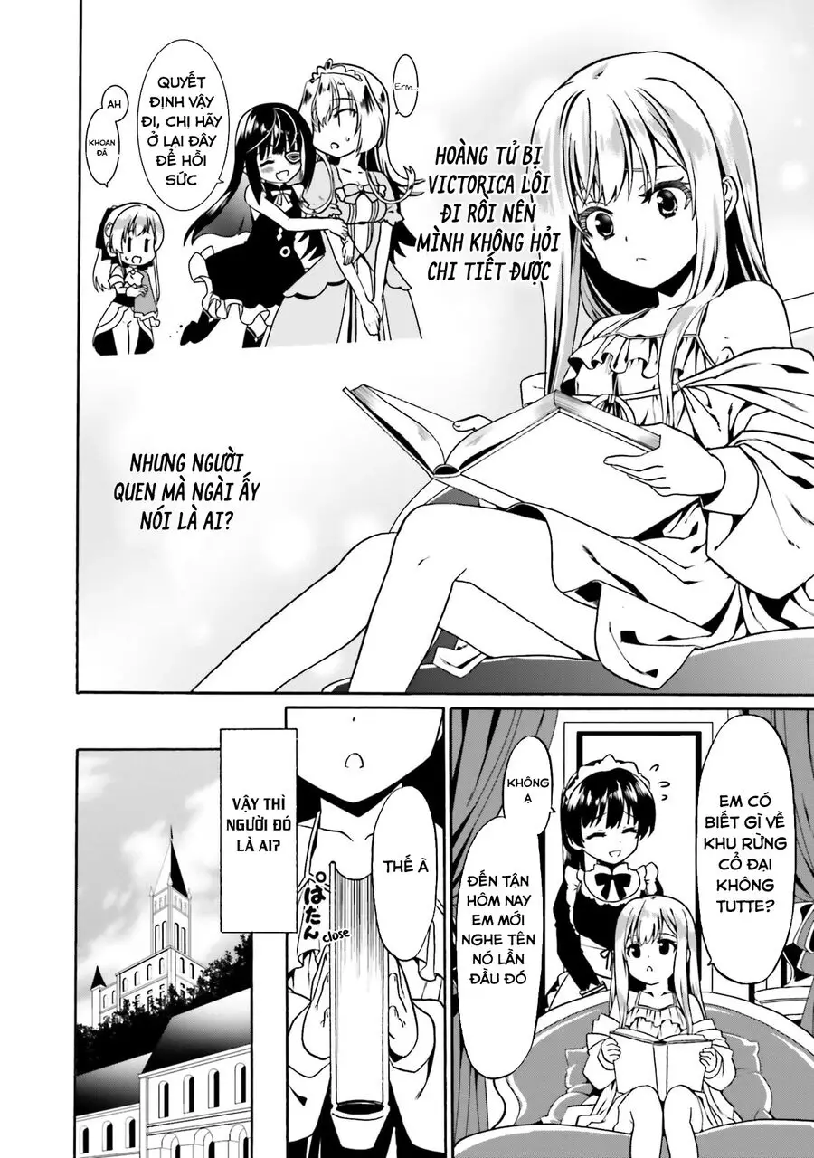 Douyara Watashi No Karada Wa Kanzen Muteki No You Desu Ne Nettruyen ZZZ Chương 42.5 Page 8