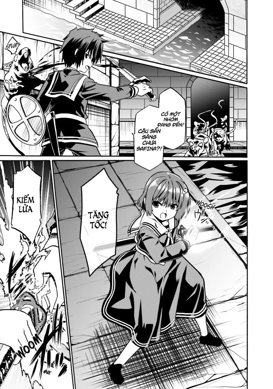 Douyara Watashi No Karada Wa Kanzen Muteki No You Desu Ne Nettruyen ZZZ Chương 42.5 Page 9
