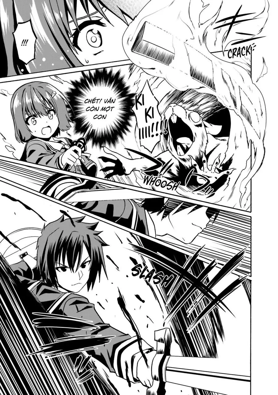 Douyara Watashi No Karada Wa Kanzen Muteki No You Desu Ne Nettruyen ZZZ Chương 42.5 Page 11
