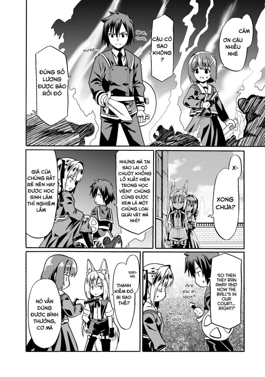 Douyara Watashi No Karada Wa Kanzen Muteki No You Desu Ne Nettruyen ZZZ Chương 42.5 Page 12