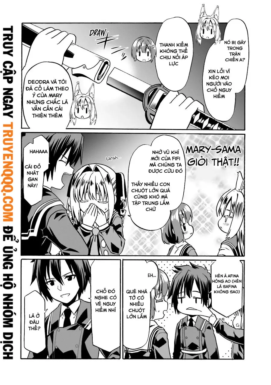 Douyara Watashi No Karada Wa Kanzen Muteki No You Desu Ne Nettruyen ZZZ Chương 42.5 Page 13