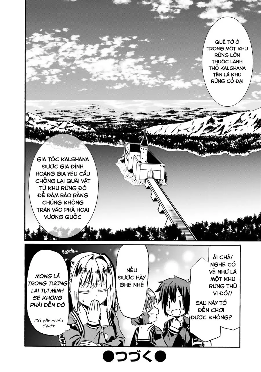 Douyara Watashi No Karada Wa Kanzen Muteki No You Desu Ne Nettruyen ZZZ Chương 42.5 Page 14