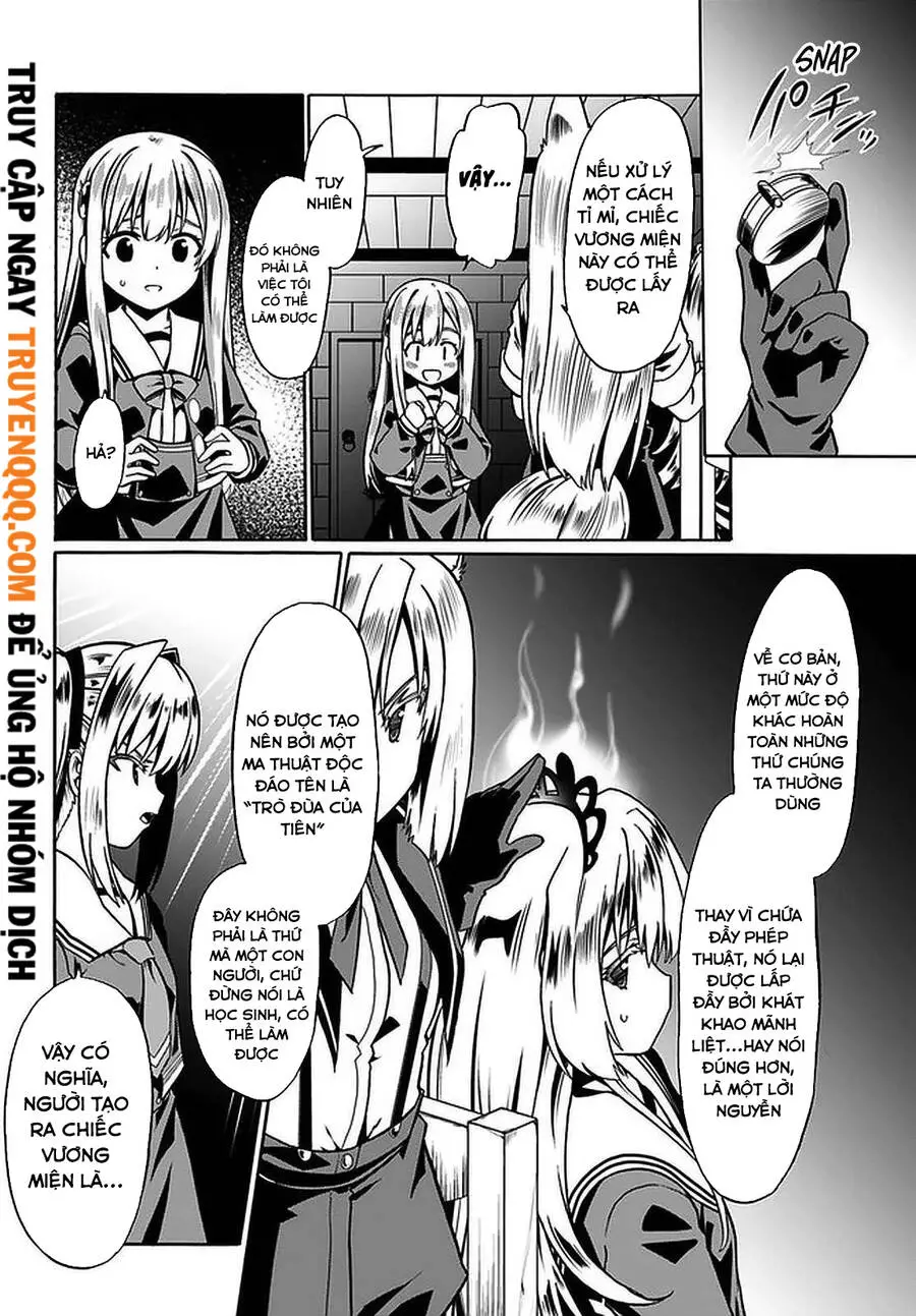 Douyara Watashi No Karada Wa Kanzen Muteki No You Desu Ne Nettruyen ZZZ Chương 39.5 Page 4