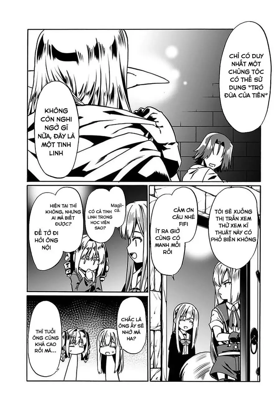 Douyara Watashi No Karada Wa Kanzen Muteki No You Desu Ne Nettruyen ZZZ Chương 39.5 Page 5