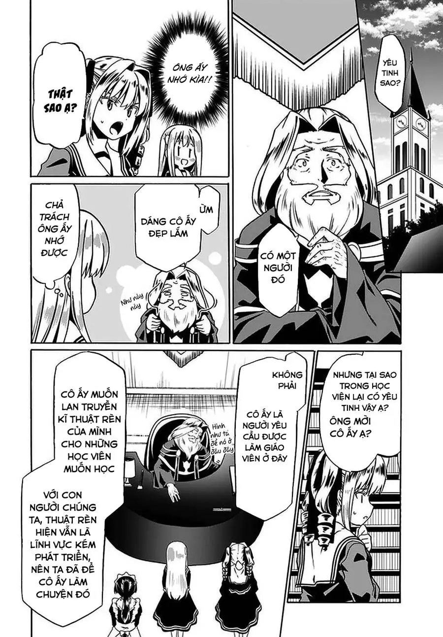 Douyara Watashi No Karada Wa Kanzen Muteki No You Desu Ne Nettruyen ZZZ Chương 39.5 Page 6