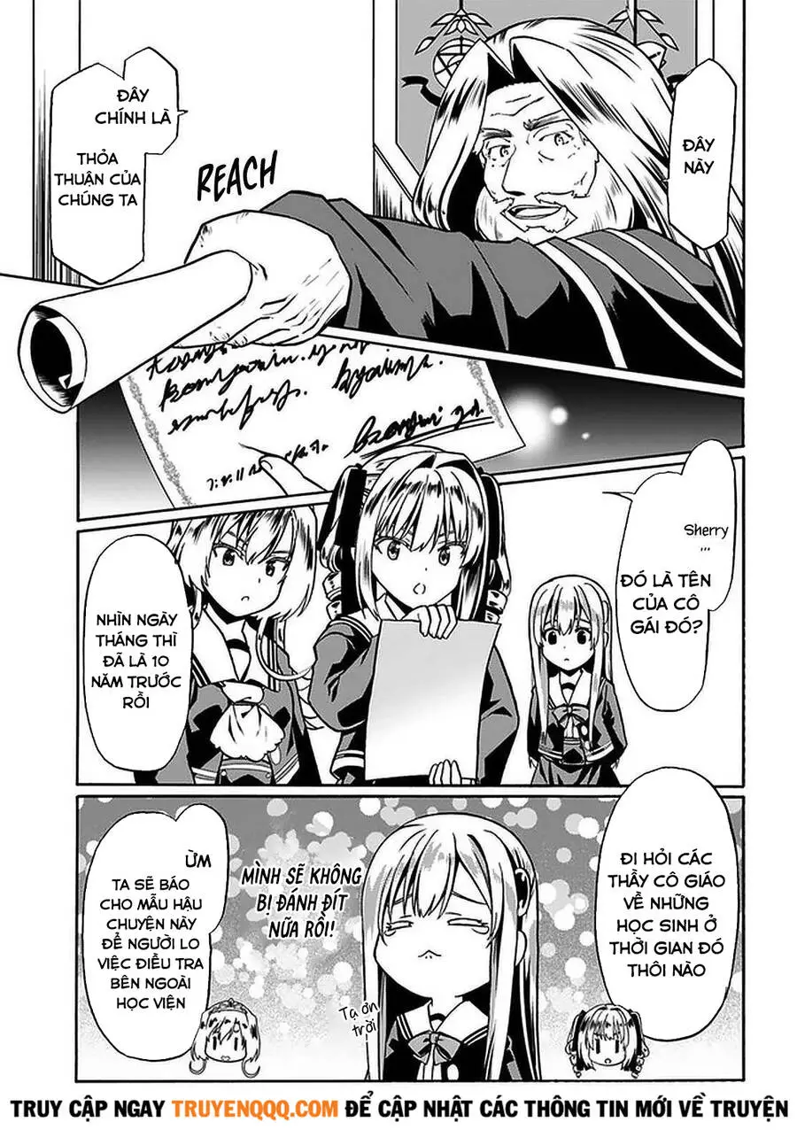 Douyara Watashi No Karada Wa Kanzen Muteki No You Desu Ne Nettruyen ZZZ Chương 39.5 Page 7