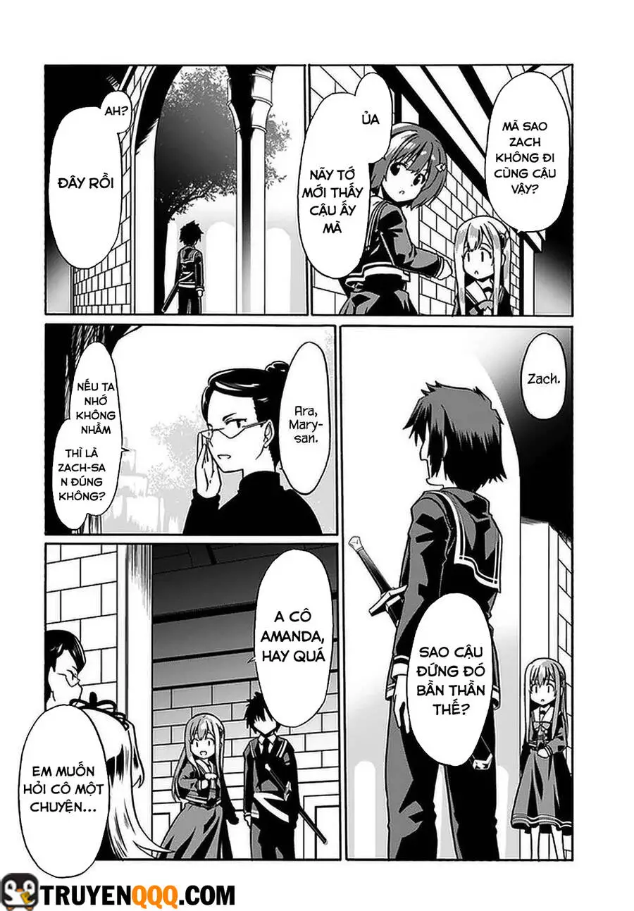 Douyara Watashi No Karada Wa Kanzen Muteki No You Desu Ne Nettruyen ZZZ Chương 39.5 Page 10