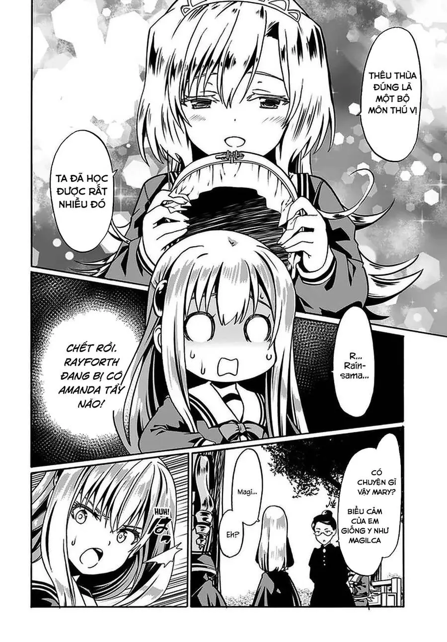 Douyara Watashi No Karada Wa Kanzen Muteki No You Desu Ne Nettruyen ZZZ Chương 39.5 Page 12